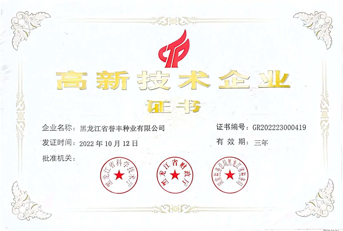 高新企業(yè)